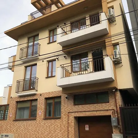Green Apartment- Brilliant Apartments Constanţa Exterior foto